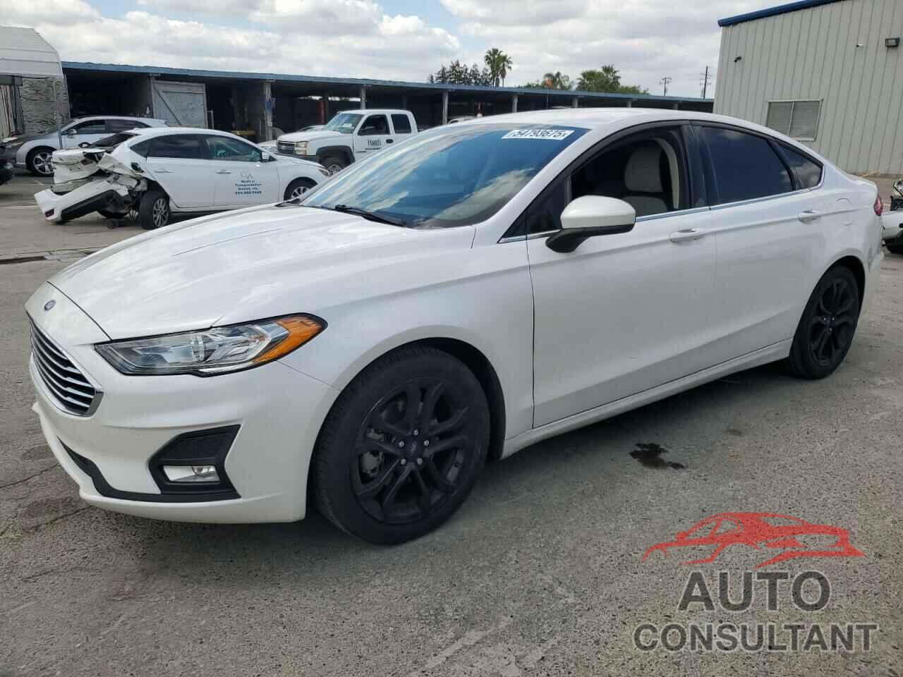 FORD FUSION 2019 - 3FA6P0HD8KR178535