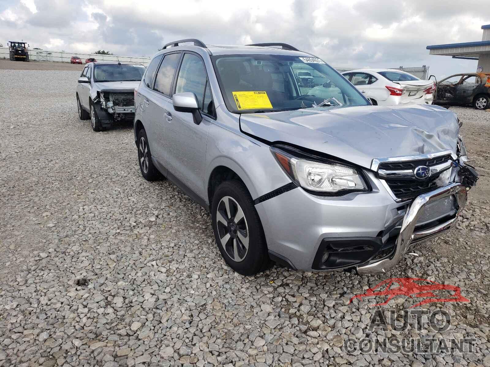 SUBARU FORESTER 2018 - JF2SJAGC4JH465803