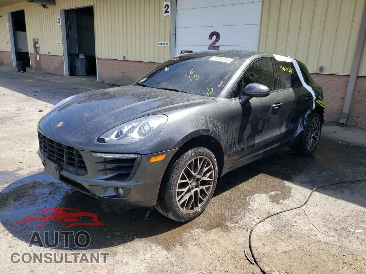 PORSCHE MACAN 2018 - WP1AA2A5XJLB03674