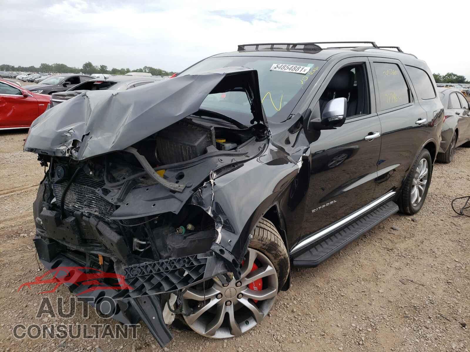 DODGE DURANGO 2016 - 1C4SDJETXGC467800