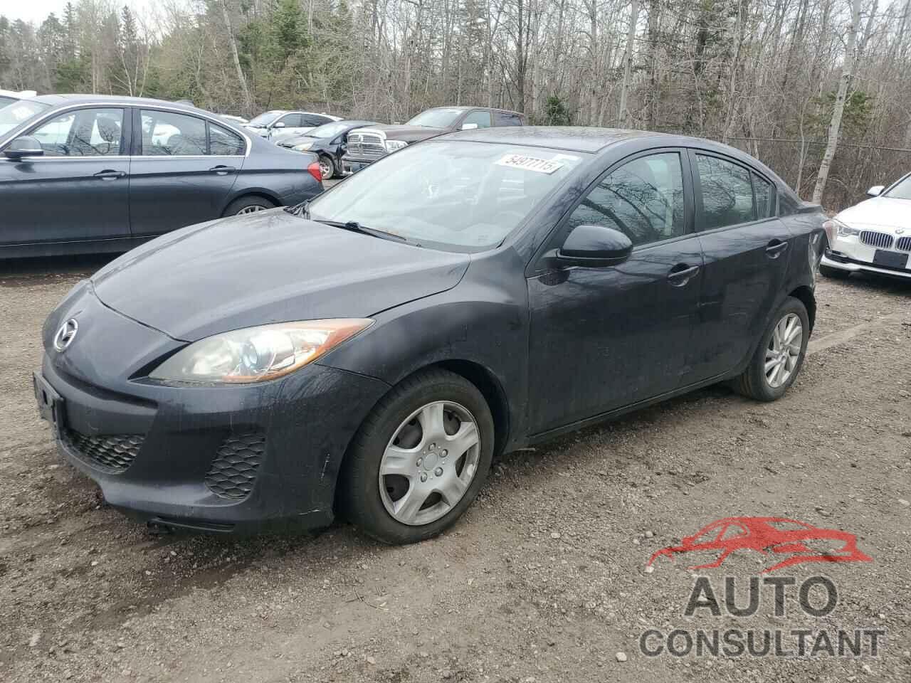 MAZDA 3 2012 - JM1BL1V71C1539849