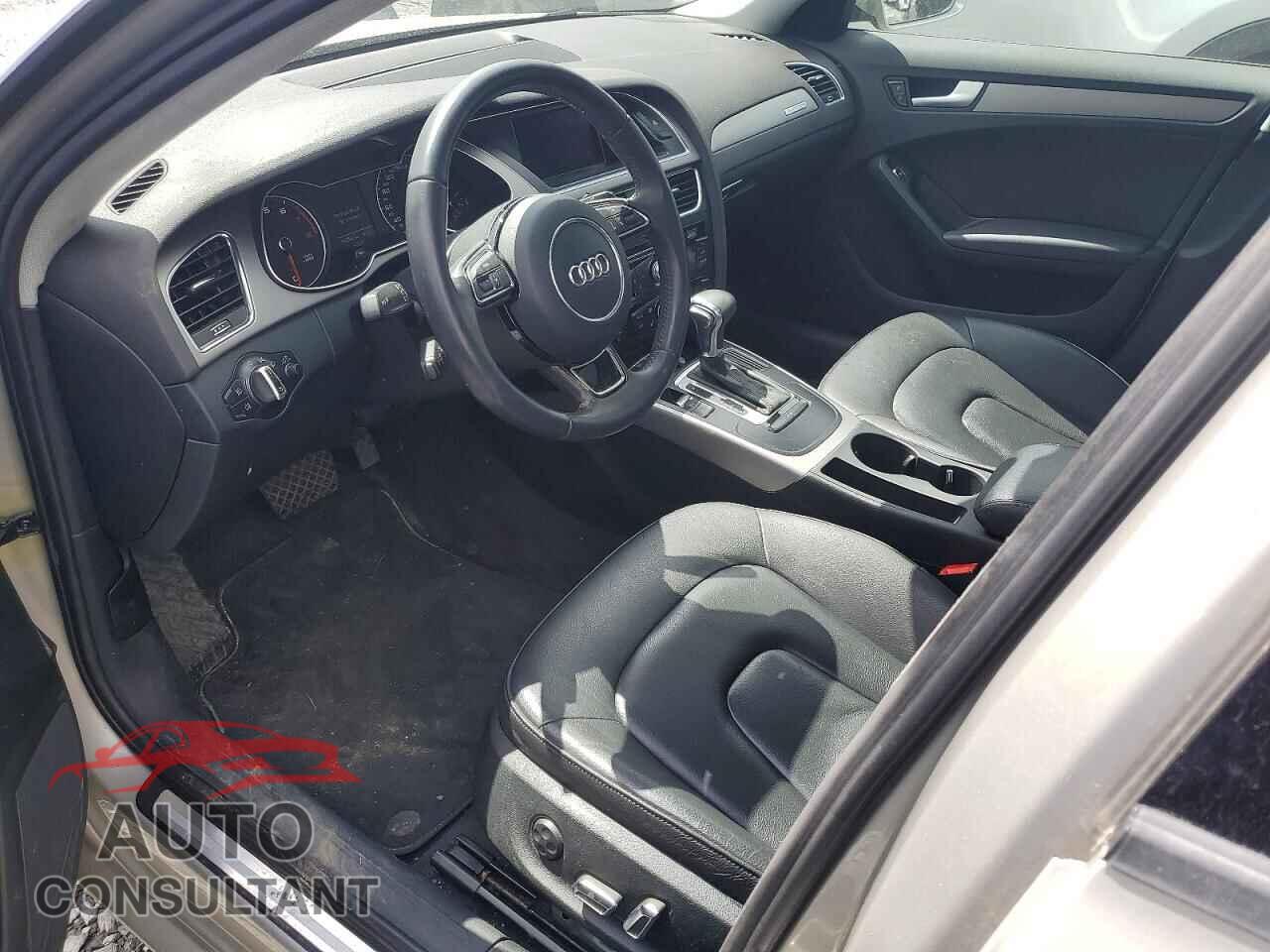 AUDI A4 2013 - WAUBFCFL0DN014139