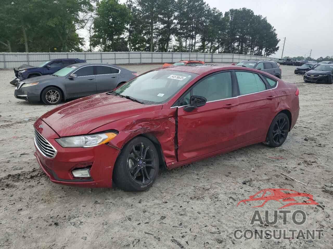 FORD FUSION 2019 - 3FA6P0HD1KR249249