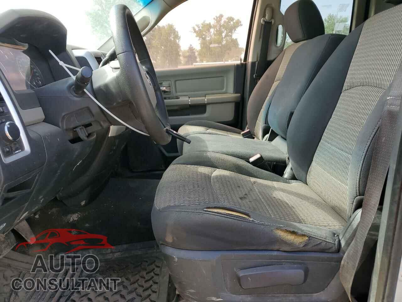 DODGE RAM 1500 2012 - 1C6RD7GP8CS129739
