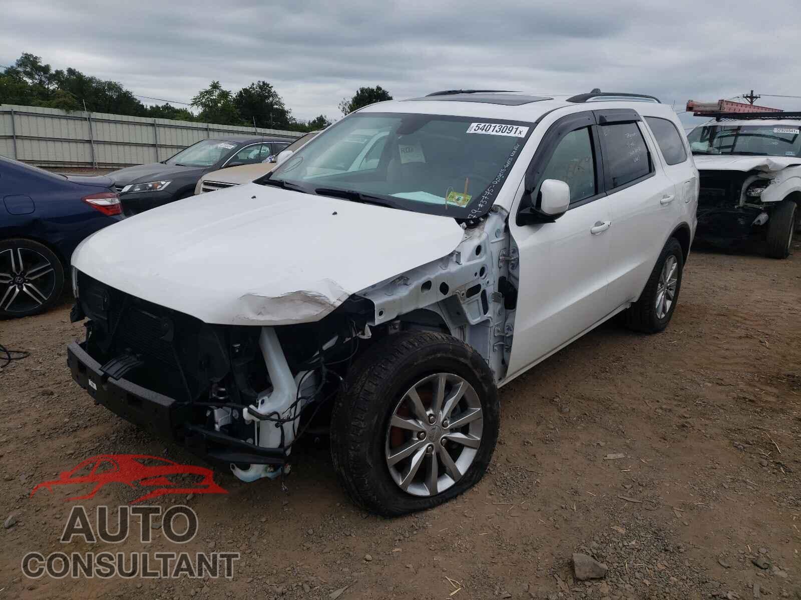 DODGE DURANGO 2017 - 1C4RDJAG2HC917965
