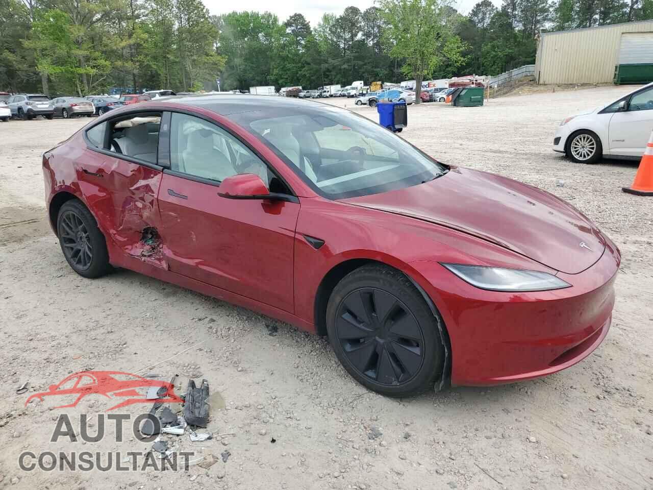 TESLA MODEL 3 2024 - 5YJ3E1EAXRF861058