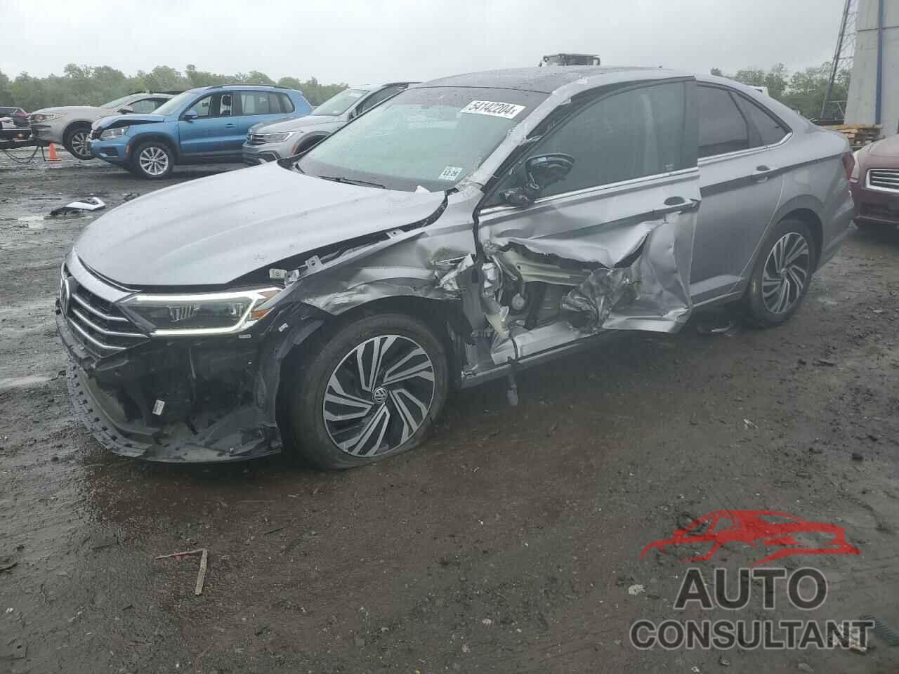 VOLKSWAGEN JETTA 2021 - 3VWG57BU2MM088347