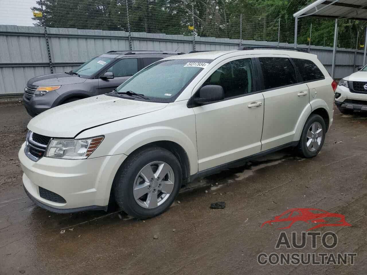 DODGE JOURNEY 2013 - 3C4PDCAB8DT584158