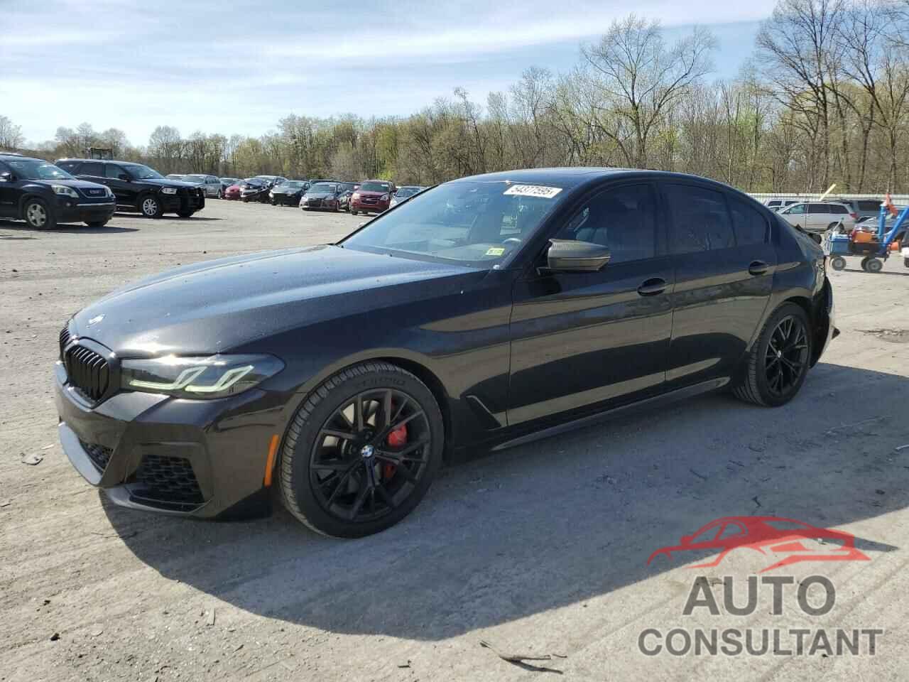 BMW 5 SERIES 2021 - WBA53BJ03MCF79416