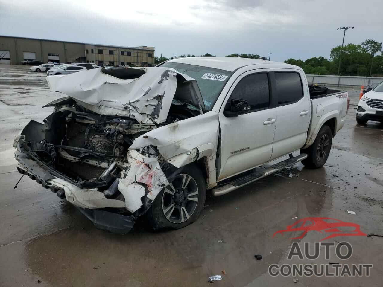 TOYOTA TACOMA 2017 - 5TFCZ5AN6HX113108