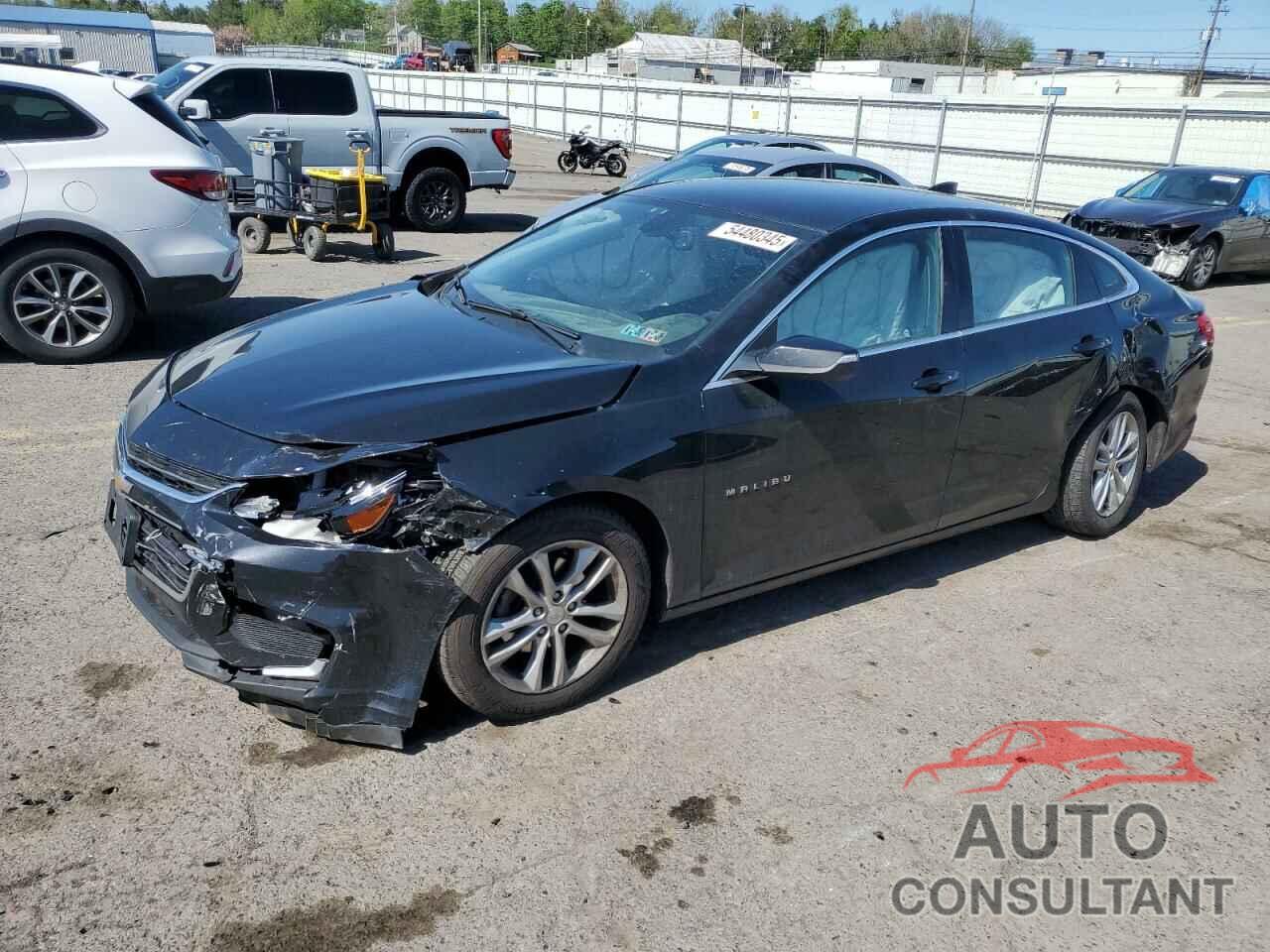 CHEVROLET MALIBU 2017 - 1G1ZE5ST9HF226729