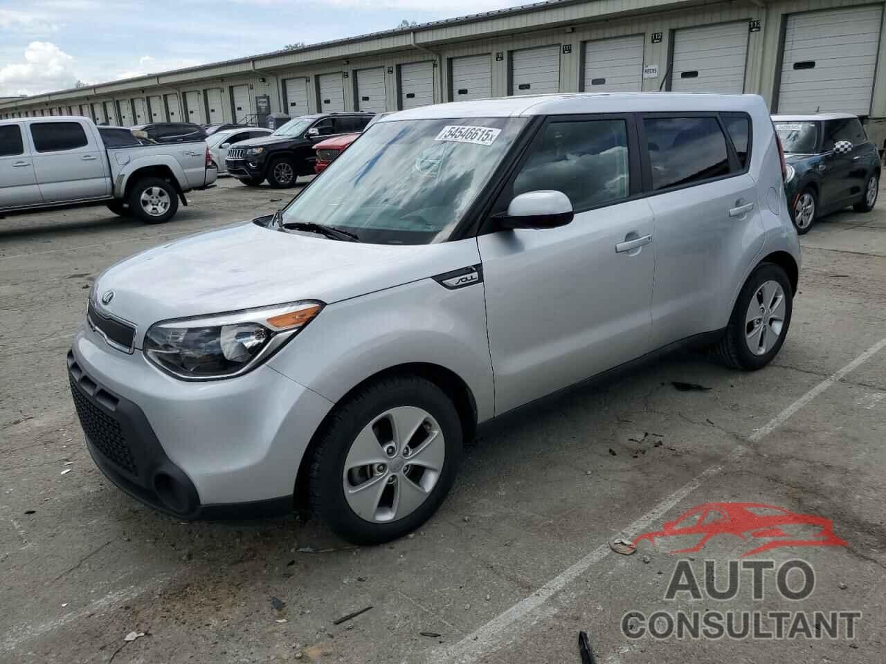 KIA SOUL 2016 - KNDJN2A29G7855279