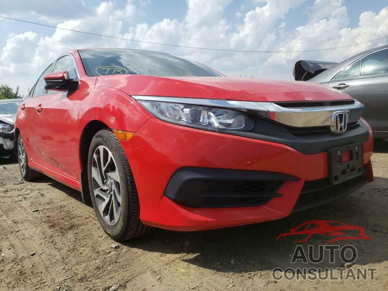 HONDA CIVIC 2016 - 2HGFC2F75GH574974