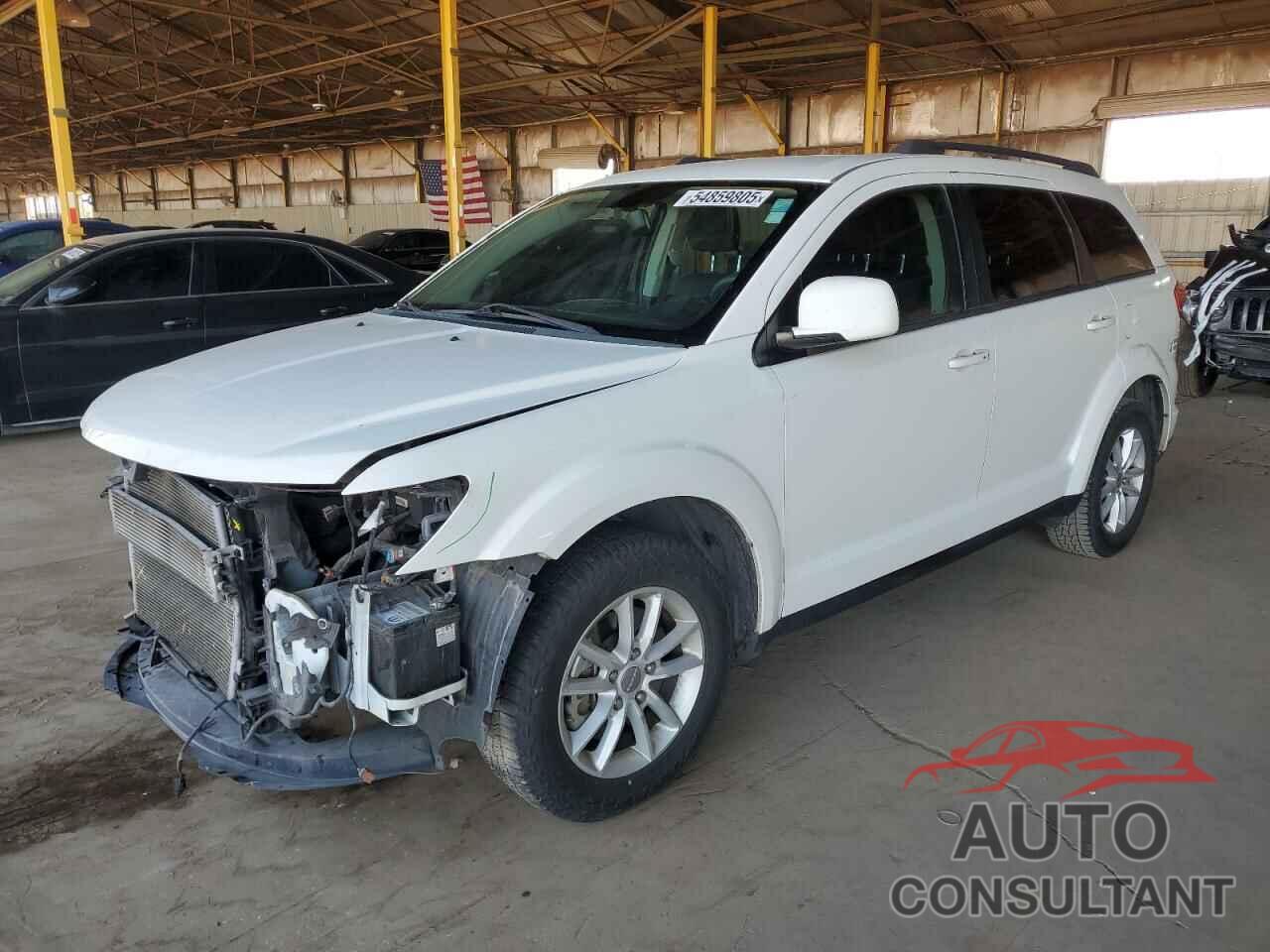 DODGE JOURNEY 2016 - 3C4PDCBB5GT191723