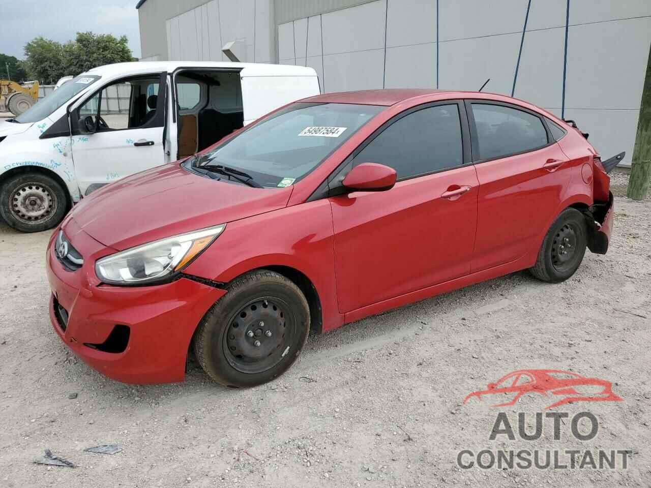 HYUNDAI ACCENT 2016 - KMHCT4AE9GU962334