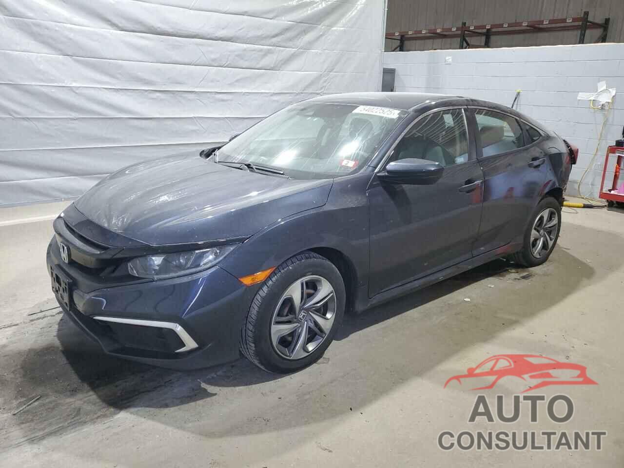 HONDA CIVIC 2019 - 2HGFC2F65KH545118
