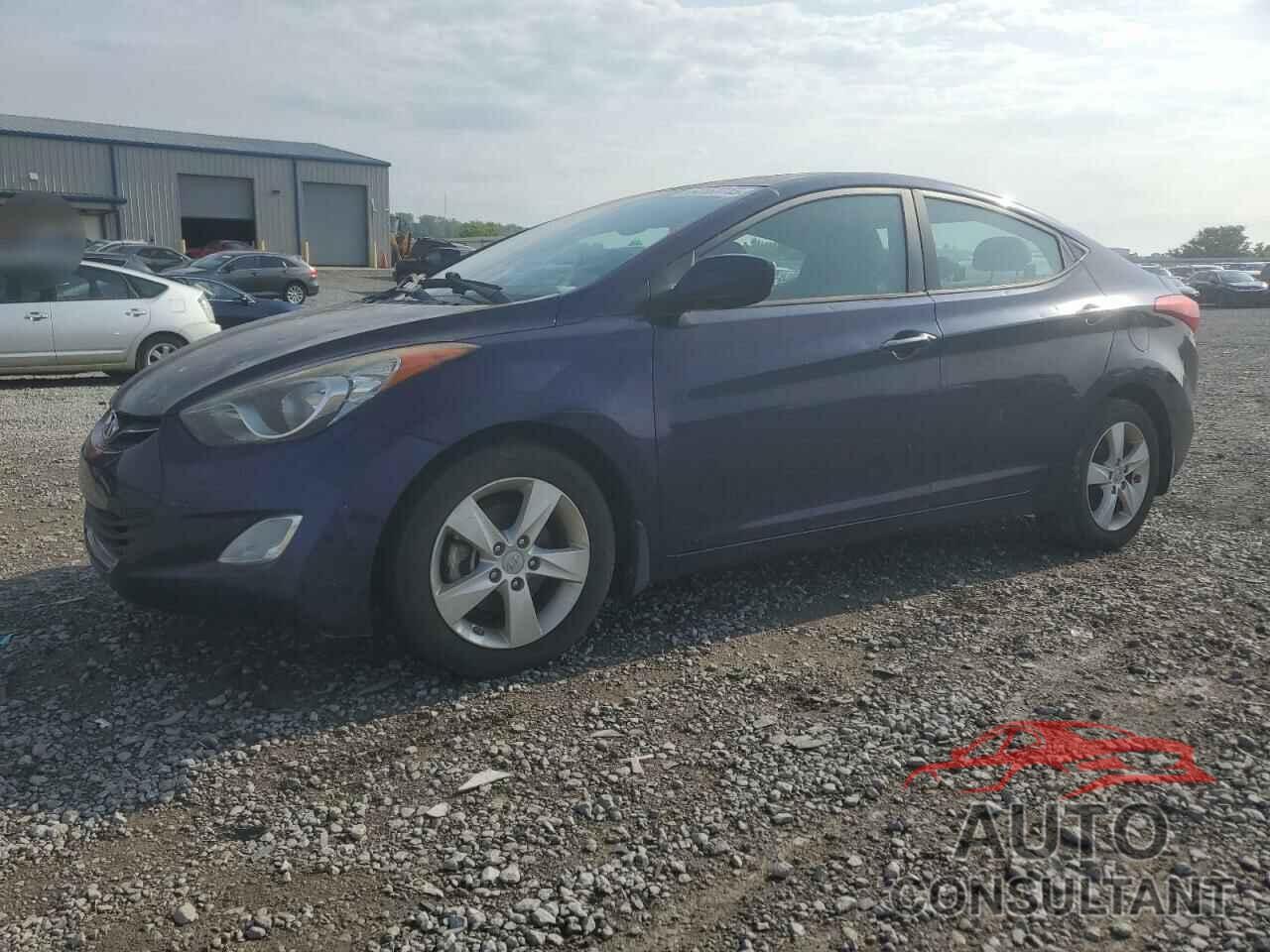 HYUNDAI ELANTRA 2013 - 5NPDH4AE4DH302315