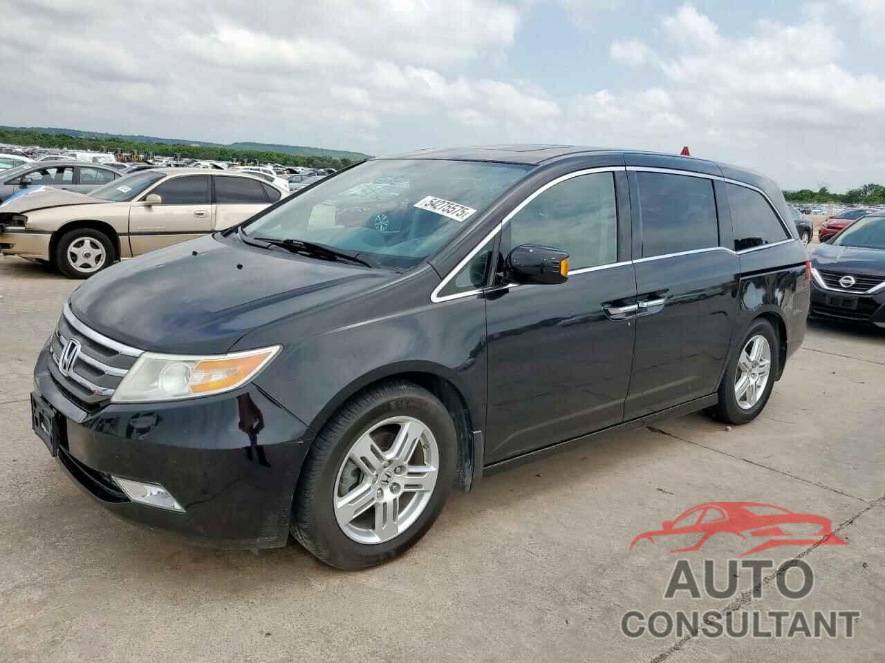 HONDA ODYSSEY 2013 - 5FNRL5H93DB068136