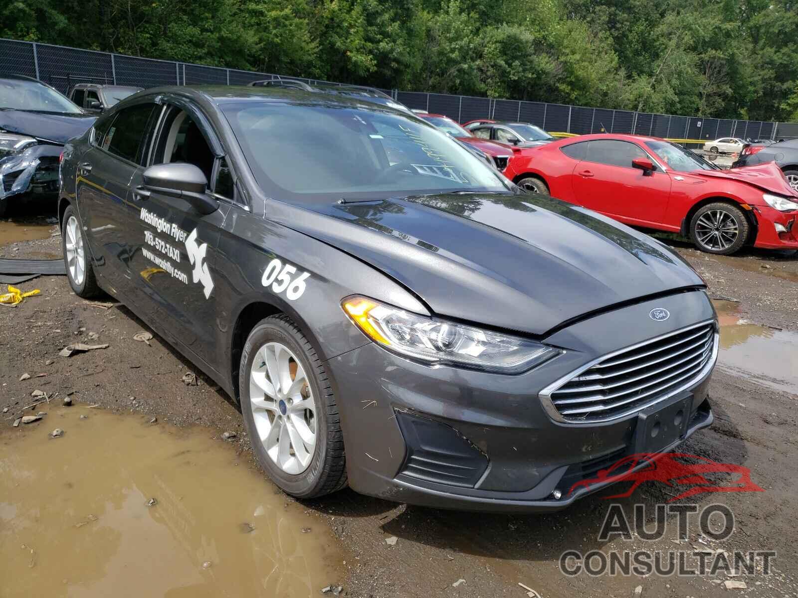 FORD FUSION 2019 - 3FA6P0HD4KR229724