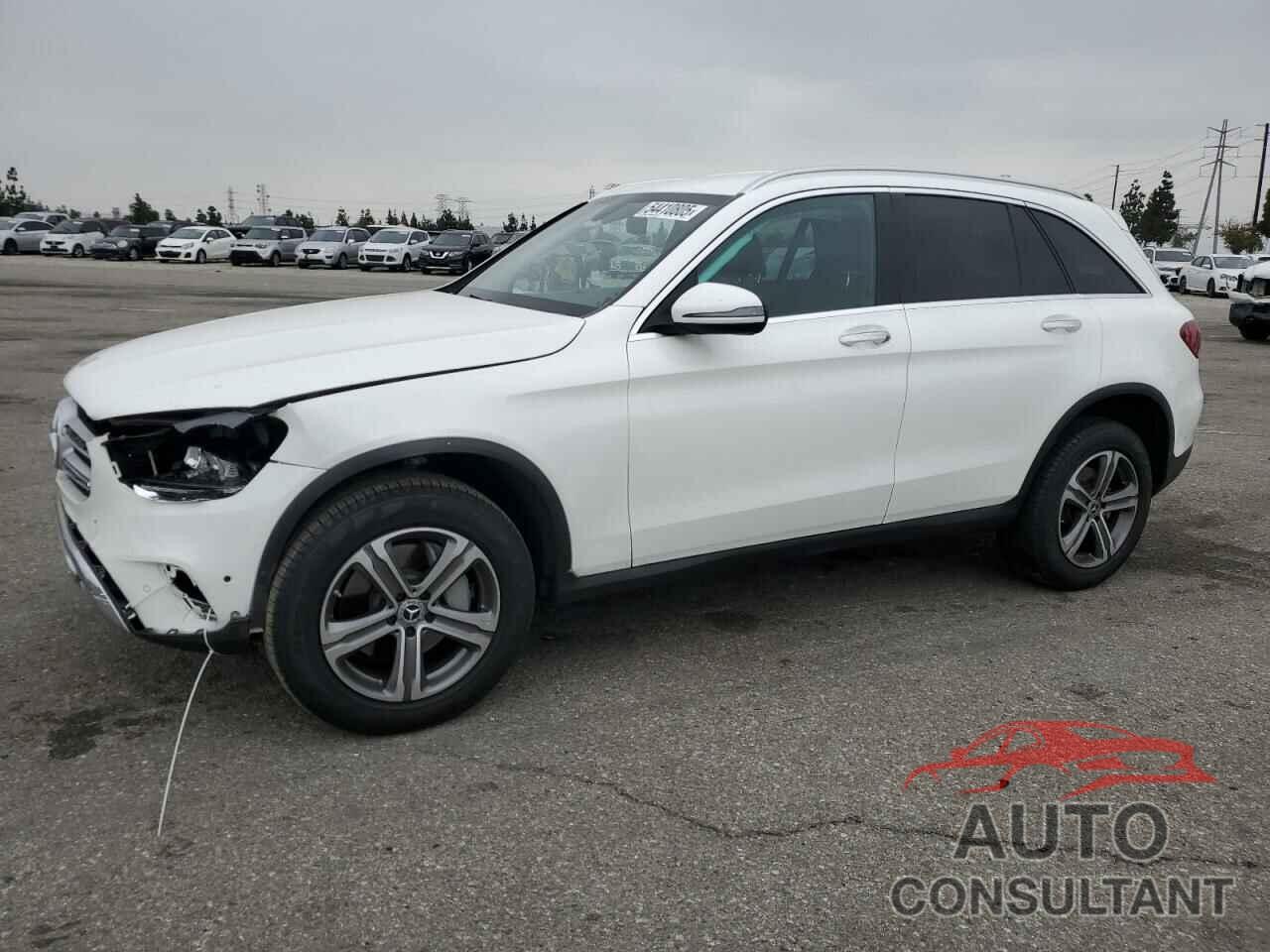 MERCEDES-BENZ GLC-CLASS 2021 - W1N0G8DB4MV324088