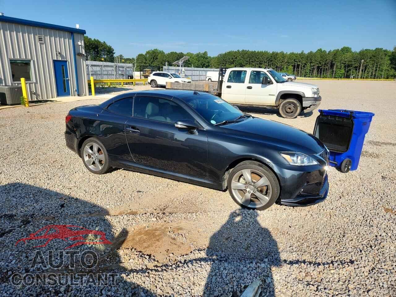 LEXUS IS 2011 - JTHFF2C2XB2518849