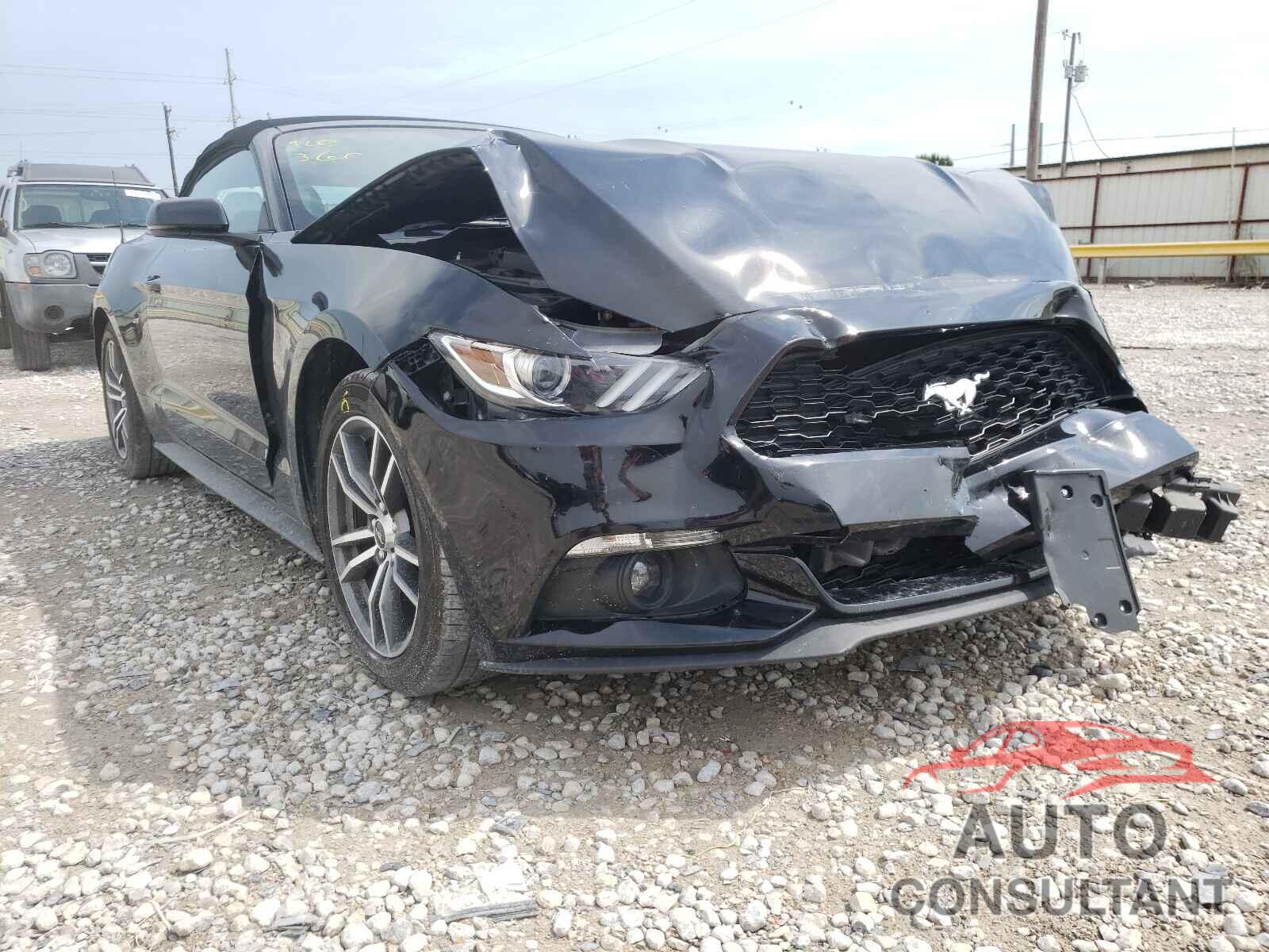 FORD MUSTANG 2017 - 1FATP8UH1H5295427