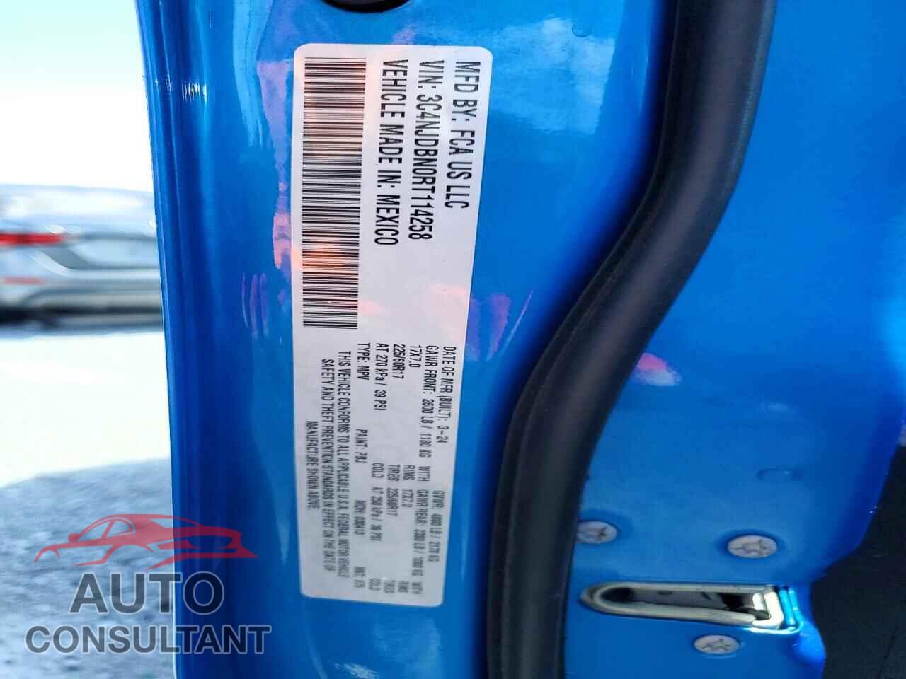 JEEP COMPASS 2024 - 3C4NJDBN0RT114258