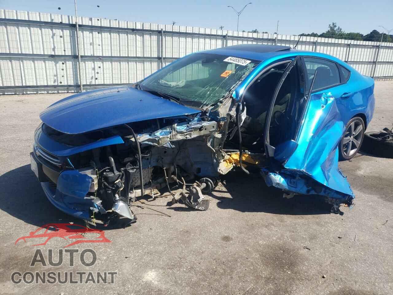 DODGE DART 2015 - 1C3CDFEB4FD253357
