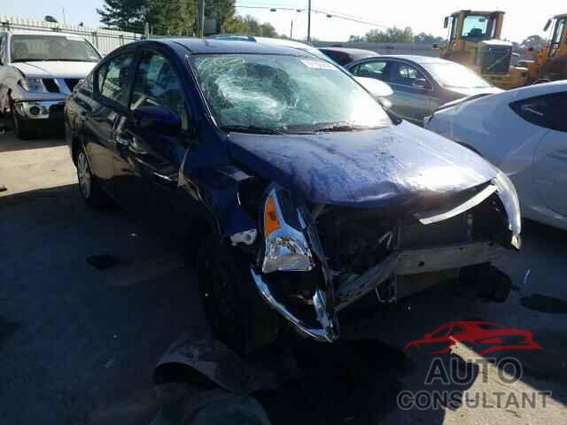 NISSAN VERSA 2018 - 3N1CN7AP8JL877362
