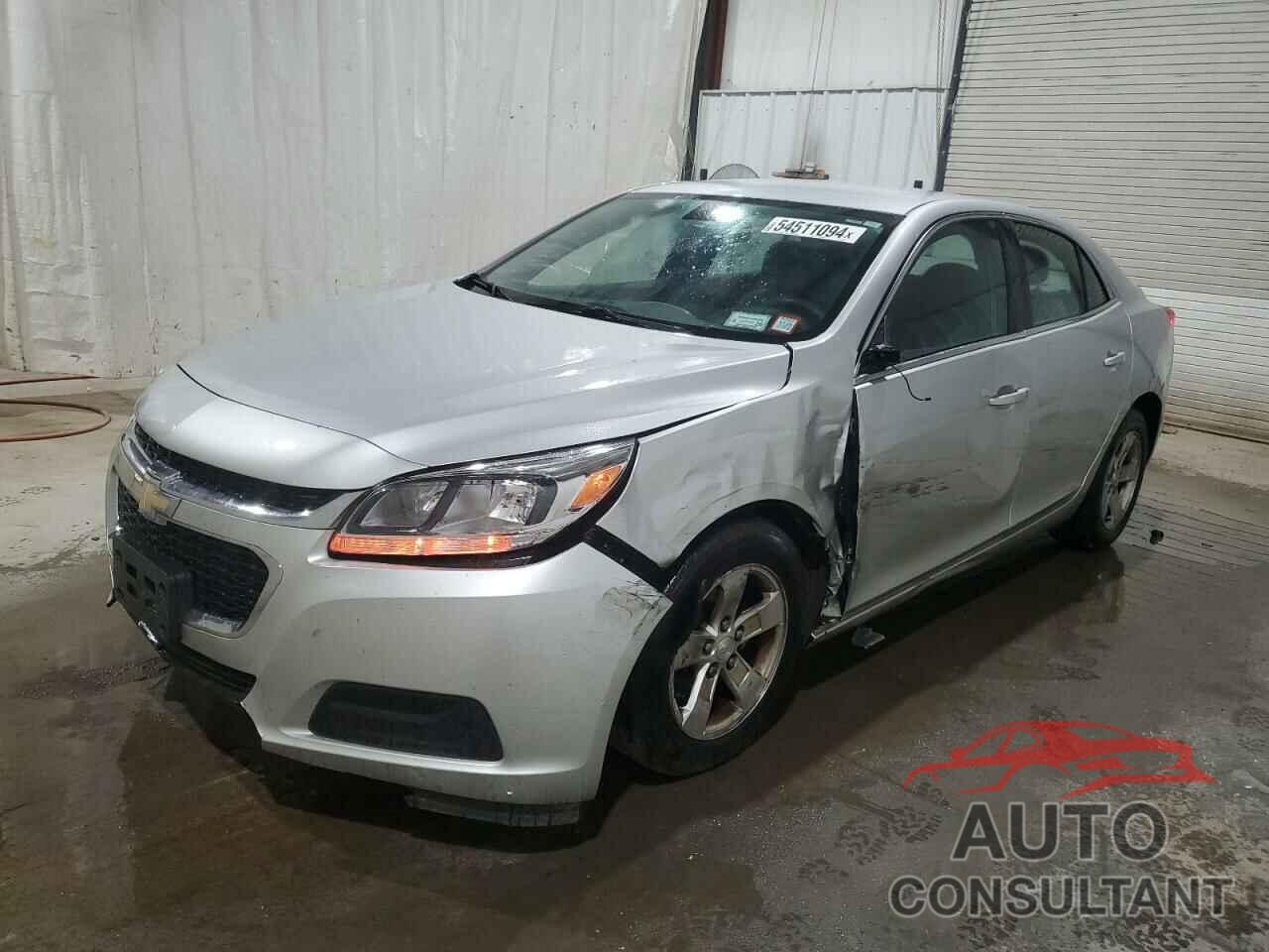 CHEVROLET MALIBU 2016 - 1G11B5SA3GF142246