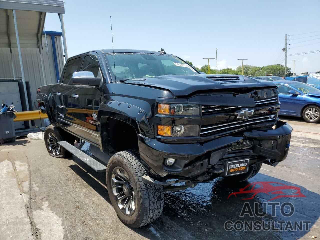 CHEVROLET SILVERADO 2018 - 1GC1KWEY7JF283799