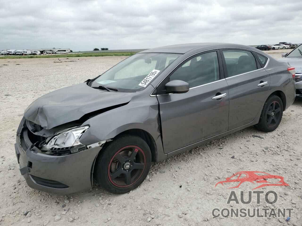 NISSAN SENTRA 2015 - 3N1AB7AP0FY344643