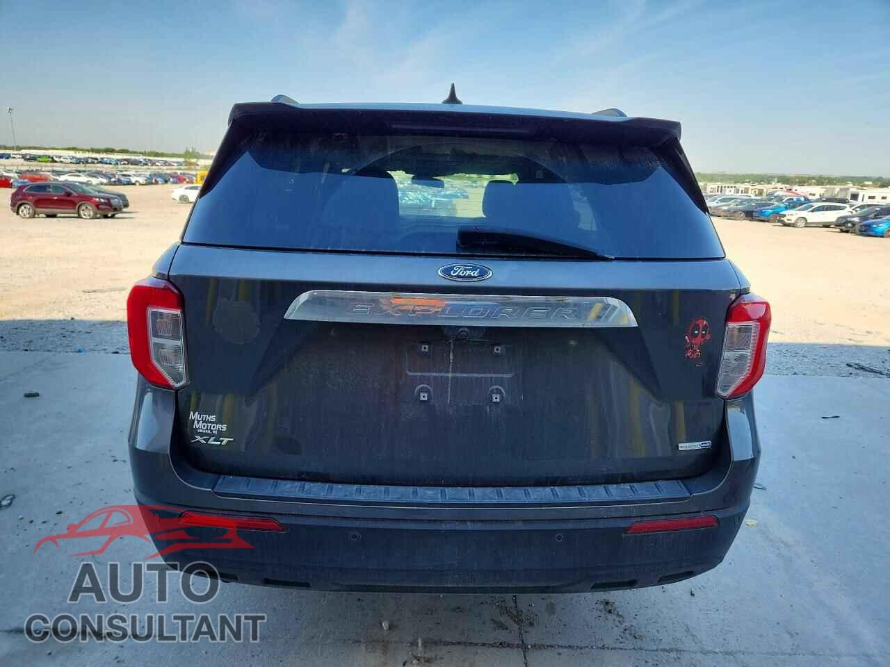 FORD EXPLORER 2020 - 1FMSK8DH8LGC00732