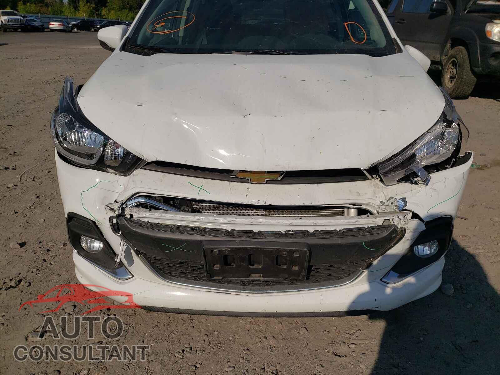 CHEVROLET SPARK 2017 - KL8CF6SAXHC839189