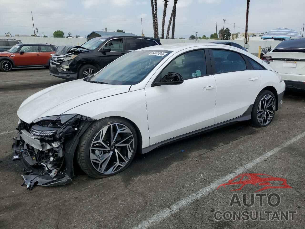HYUNDAI IONIQ 6 SE 2024 - KMHM34AA7RA076051