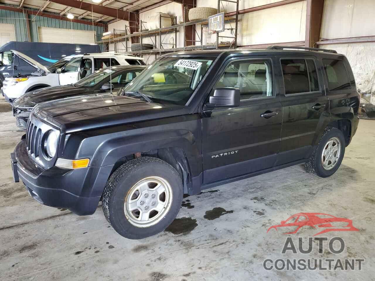 JEEP PATRIOT 2014 - 1C4NJPBAXED698408