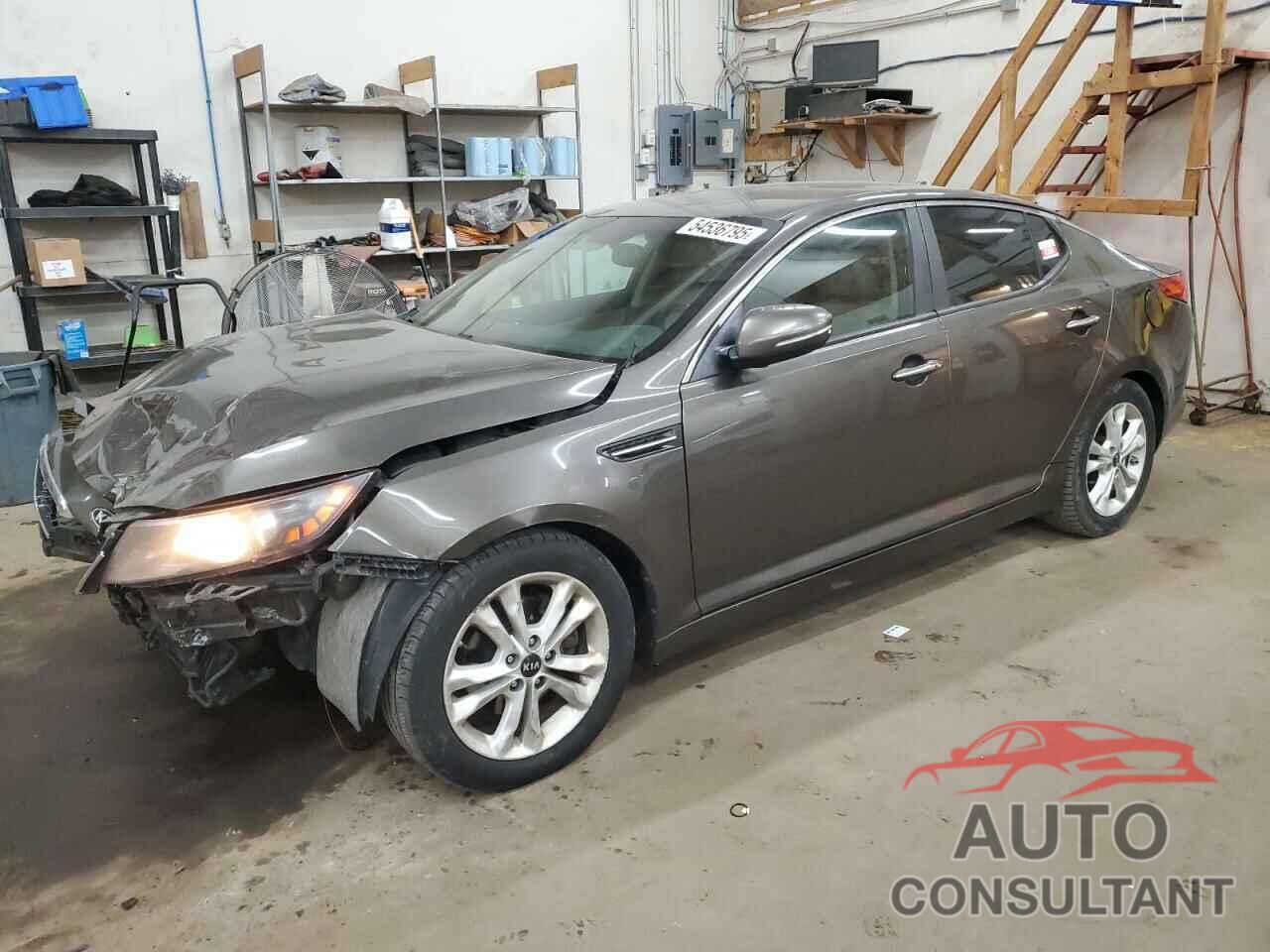KIA OPTIMA 2011 - KNAGN4A71B5081886
