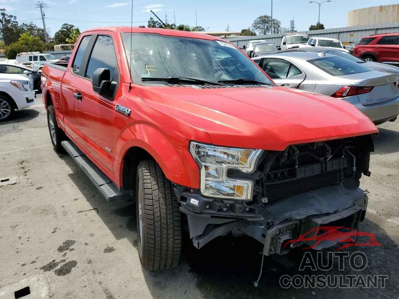 FORD F-150 2017 - 1FTEX1CP5HKC36174