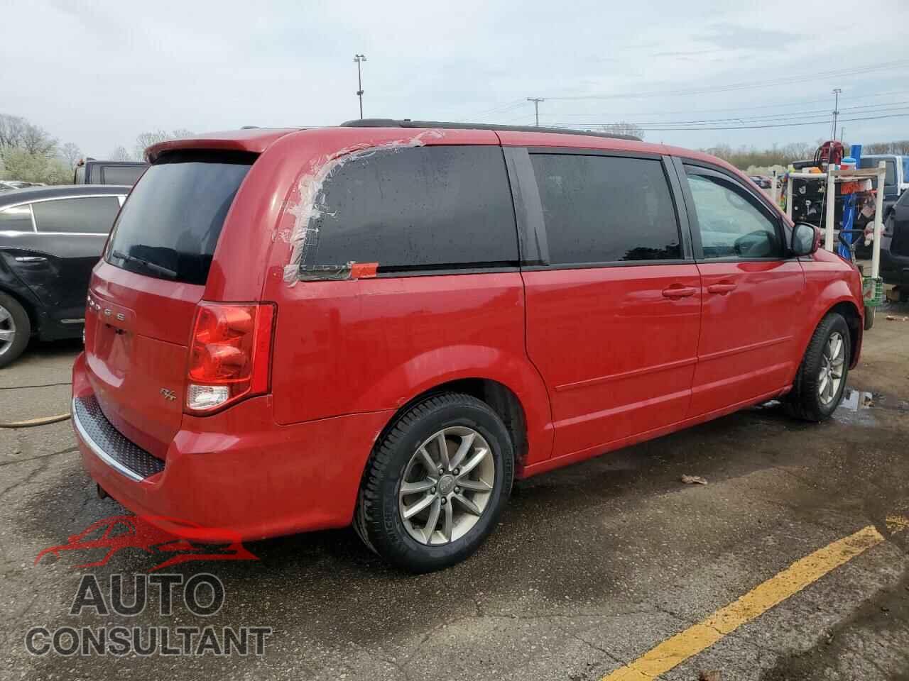 DODGE CARAVAN 2013 - 2C4RDGEG6DR796498