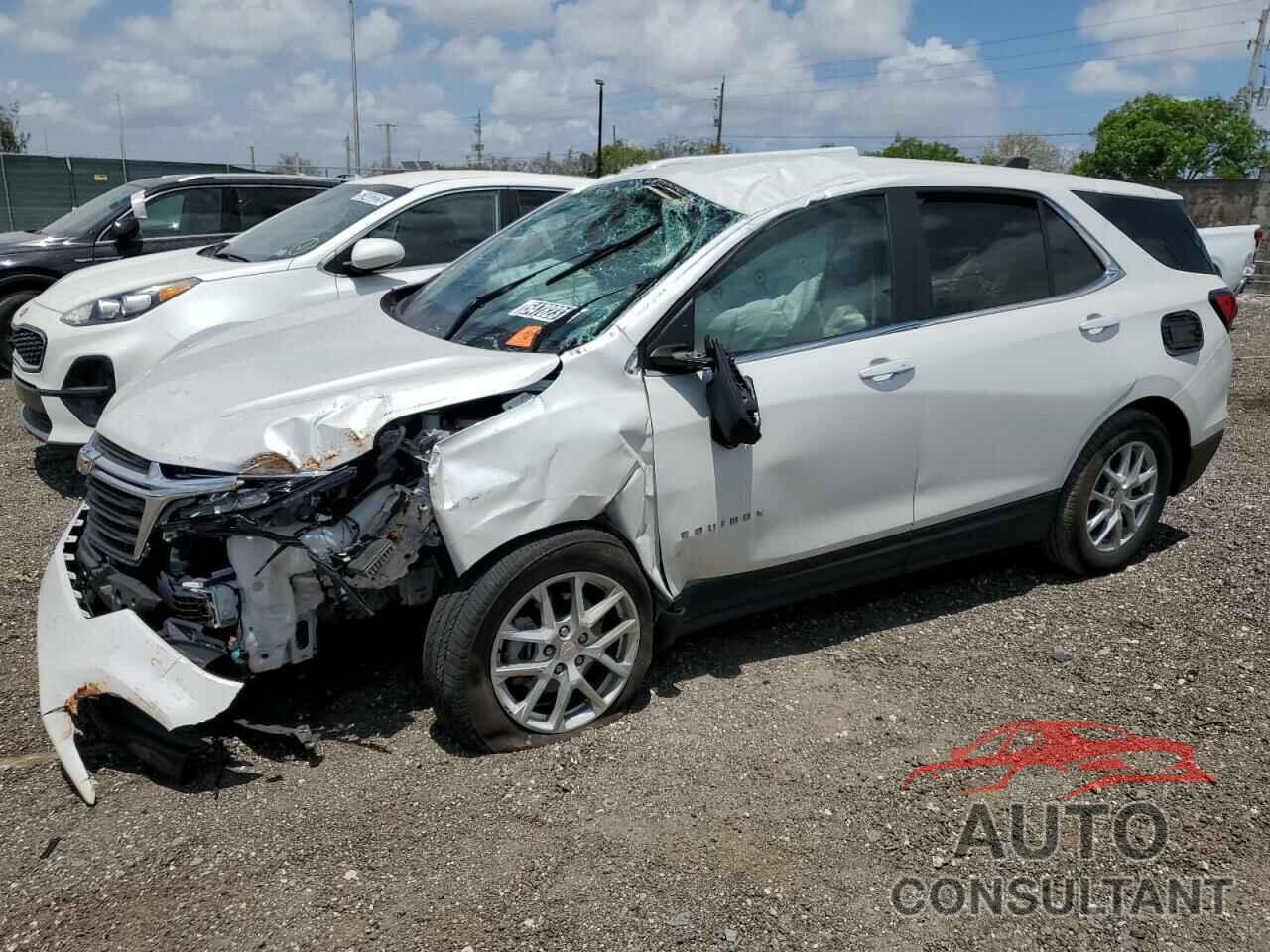CHEVROLET EQUINOX 2024 - 3GNAXUEG4RS238587