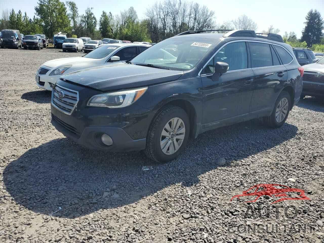 SUBARU OUTBACK 2016 - 4S4BSAFC4G3360516