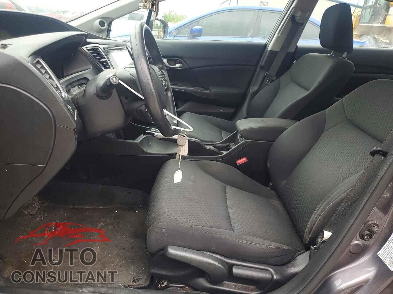HONDA CIVIC 2015 - 19XFB2F73FE057331