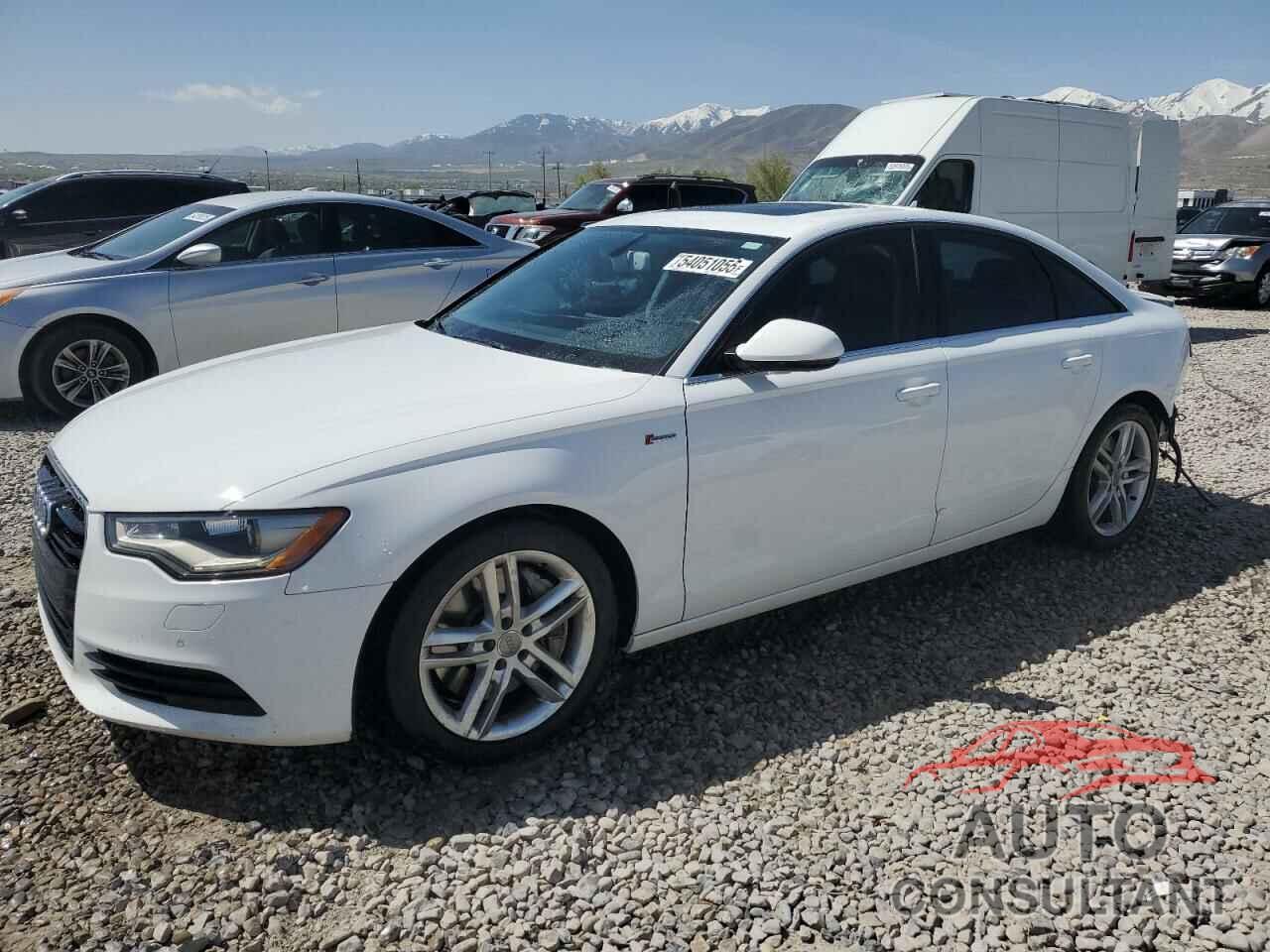 AUDI A6 2012 - WAUBGAFCXCN006646