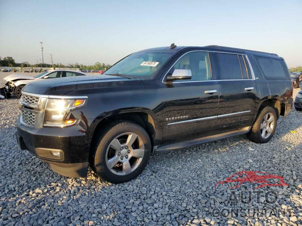 CHEVROLET SUBURBAN 2015 - 1GNSKJKC5FR209522
