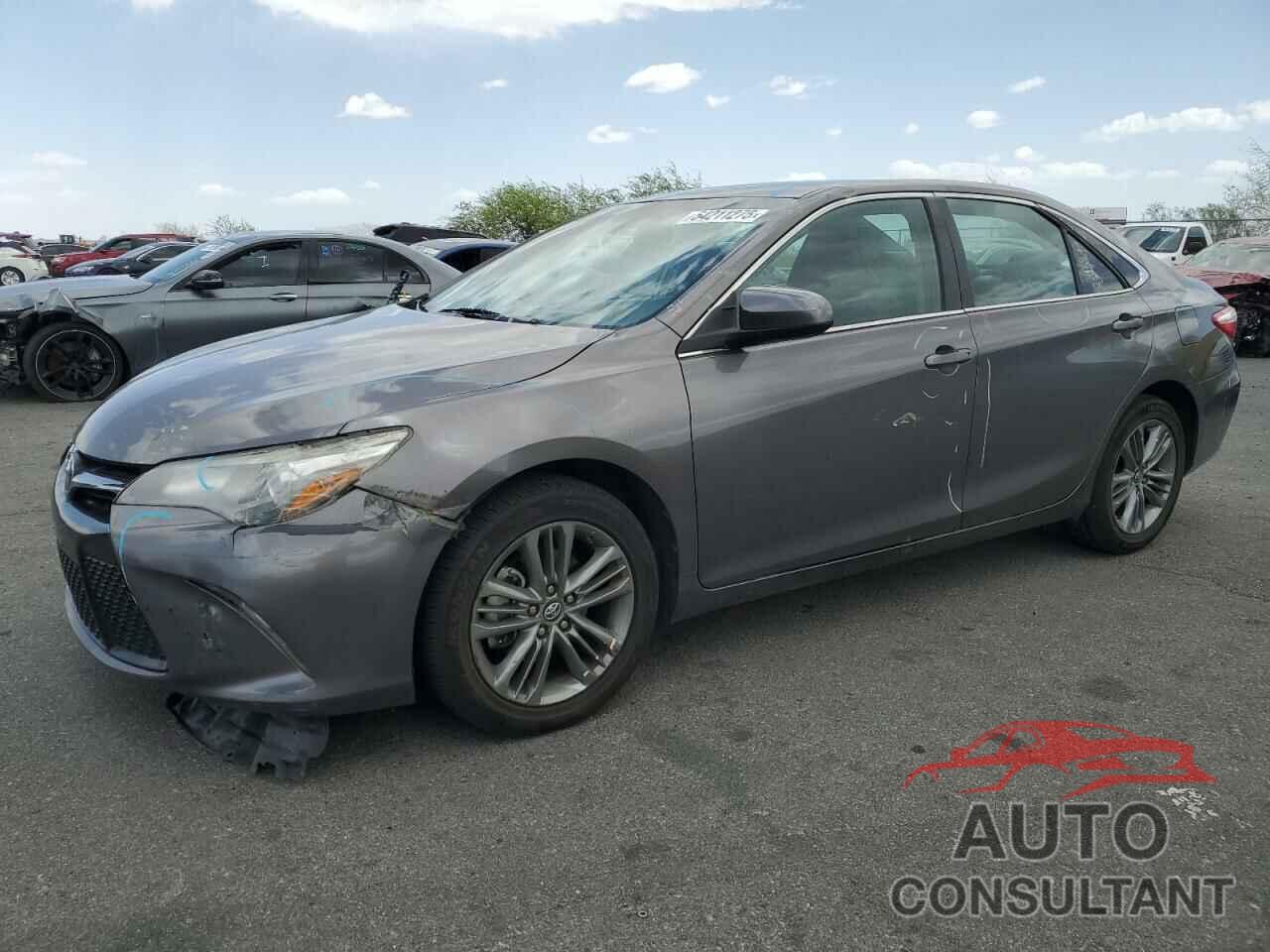 TOYOTA CAMRY 2017 - 4T1BF1FK4HU744870