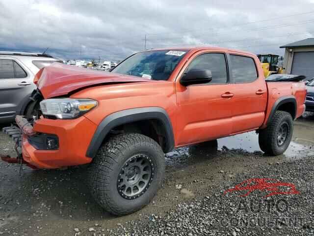 TOYOTA TACOMA 2017 - 3TMCZ5AN4HM056719
