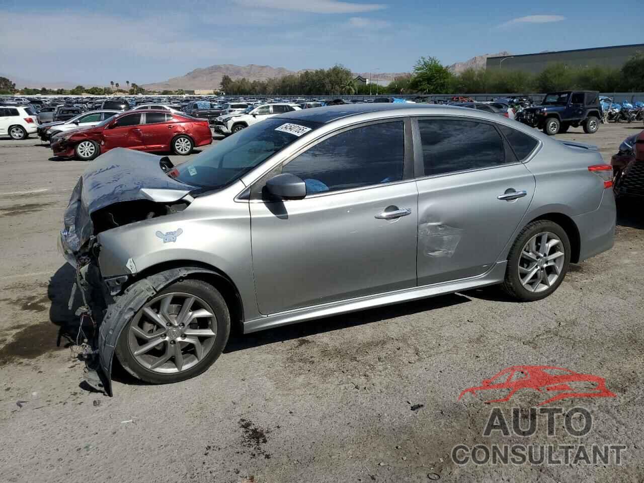 NISSAN SENTRA 2014 - 3N1AB7AP1EY306529