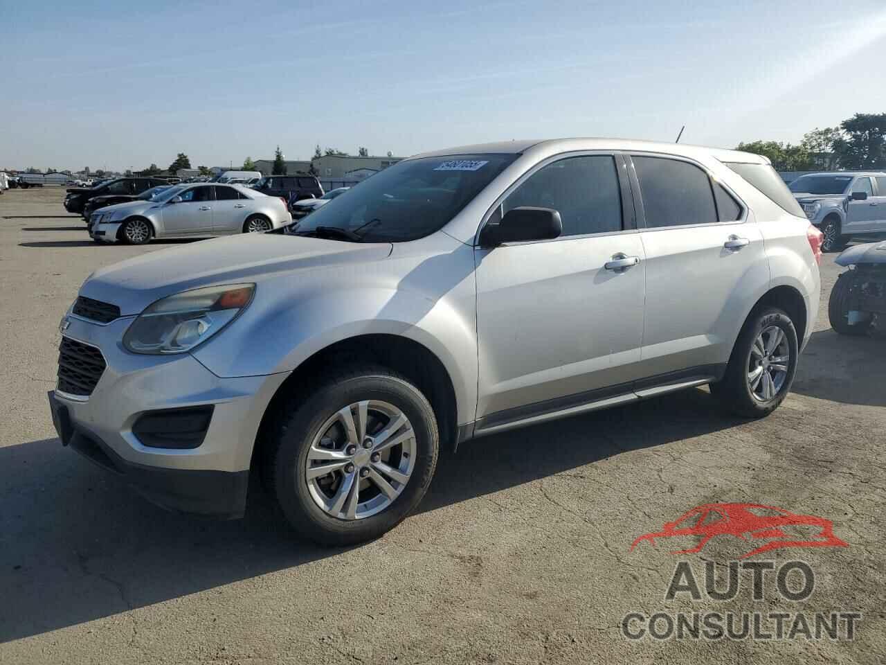 CHEVROLET EQUINOX 2017 - 2GNALBEK1H1574079