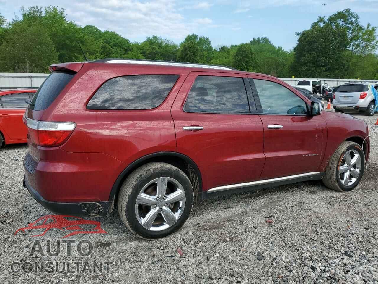 DODGE DURANGO 2013 - 1C4SDJET0DC540569
