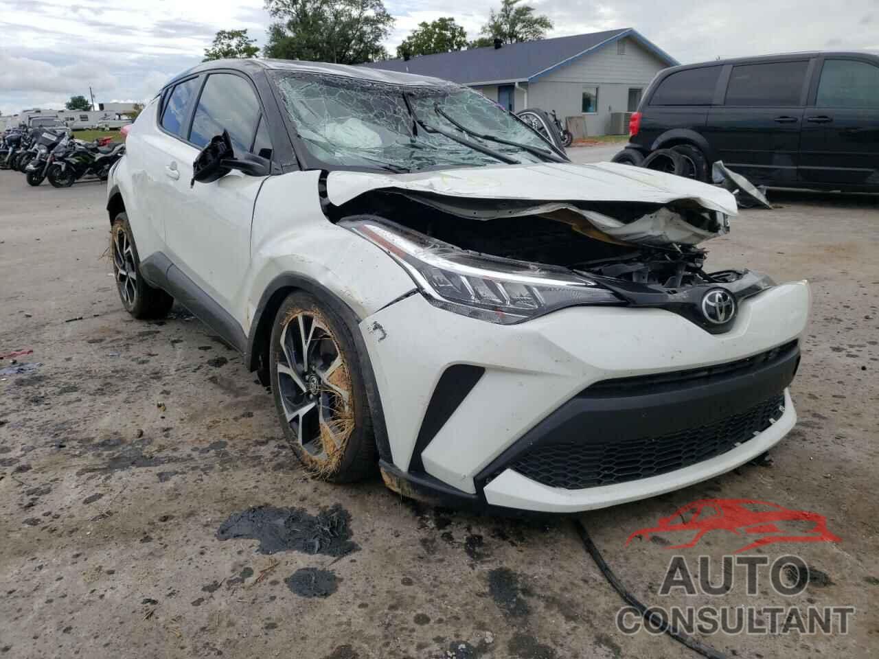 TOYOTA C-HR 2020 - JTNKHMBX2L1068474